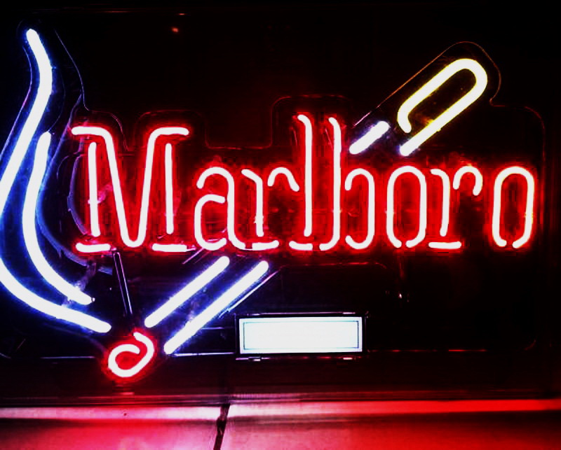 Marlboro Neon Sign